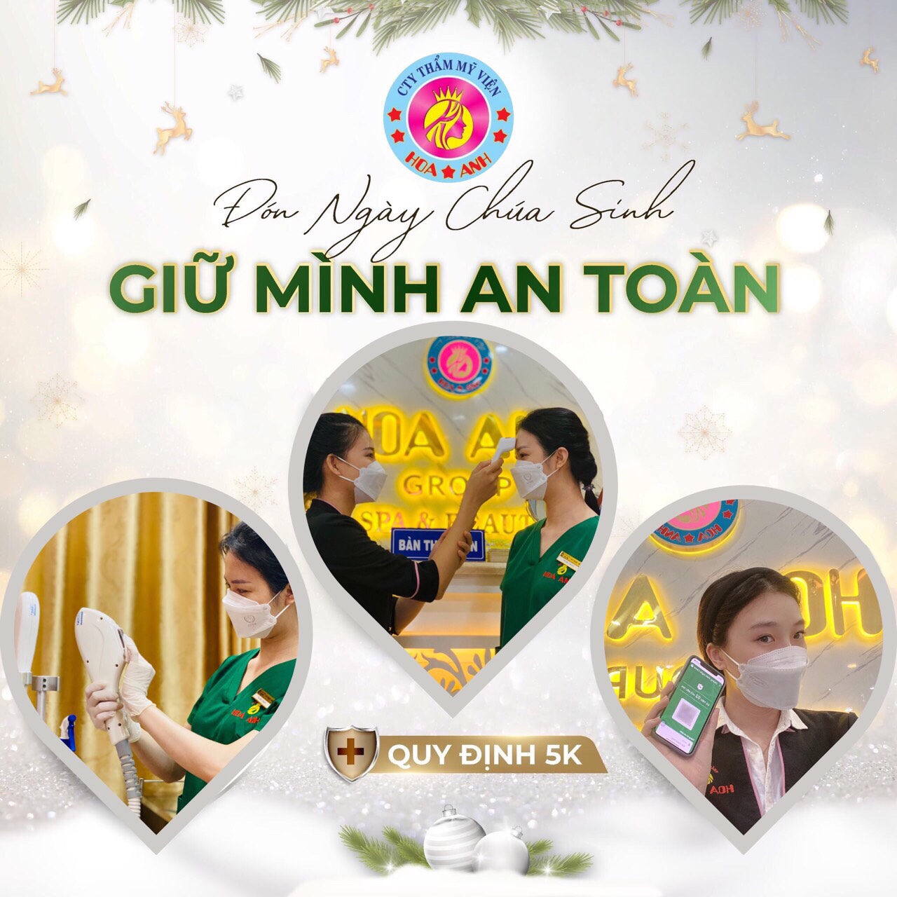 ĐÓN NGÀY CHÚA SINH - GIỮ MÌNH AN TOÀN