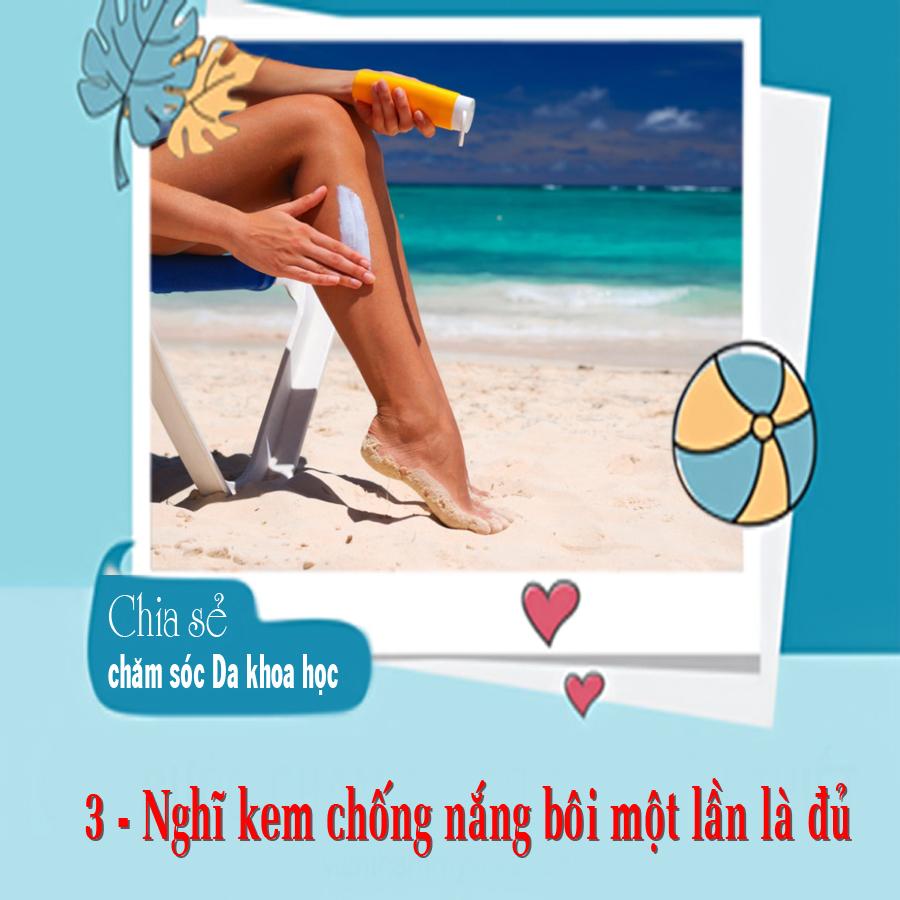 8 Sai lầm khiến Da bạn mãi không đẹp