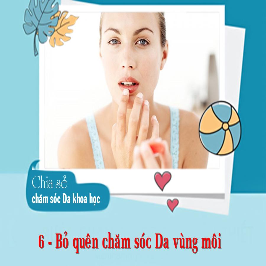 8 Sai lầm khiến Da bạn mãi không đẹp