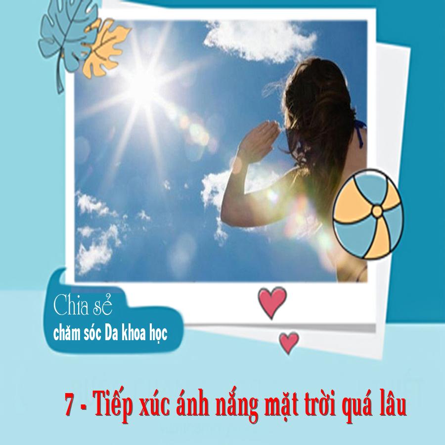 8 Sai lầm khiến Da bạn mãi không đẹp