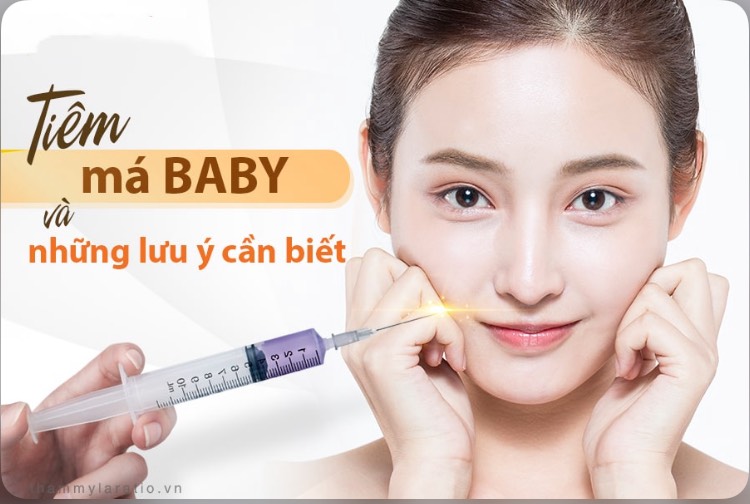 TIÊM MÁ BABY Tại Cà Mau