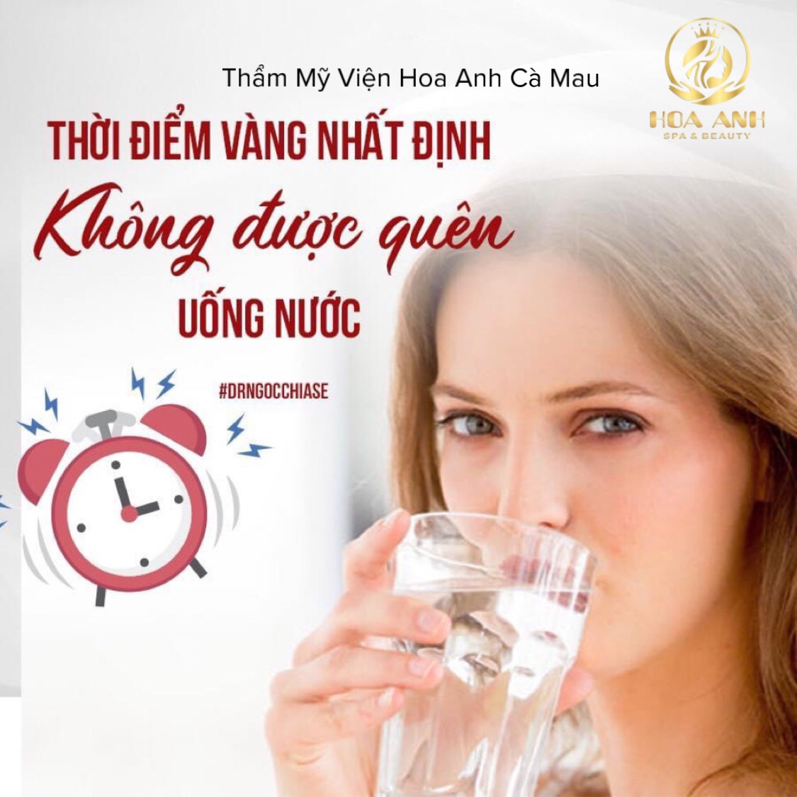 Chăm Sóc Da Đúng Cách Tại TMV HOA ANH CÀ MAU