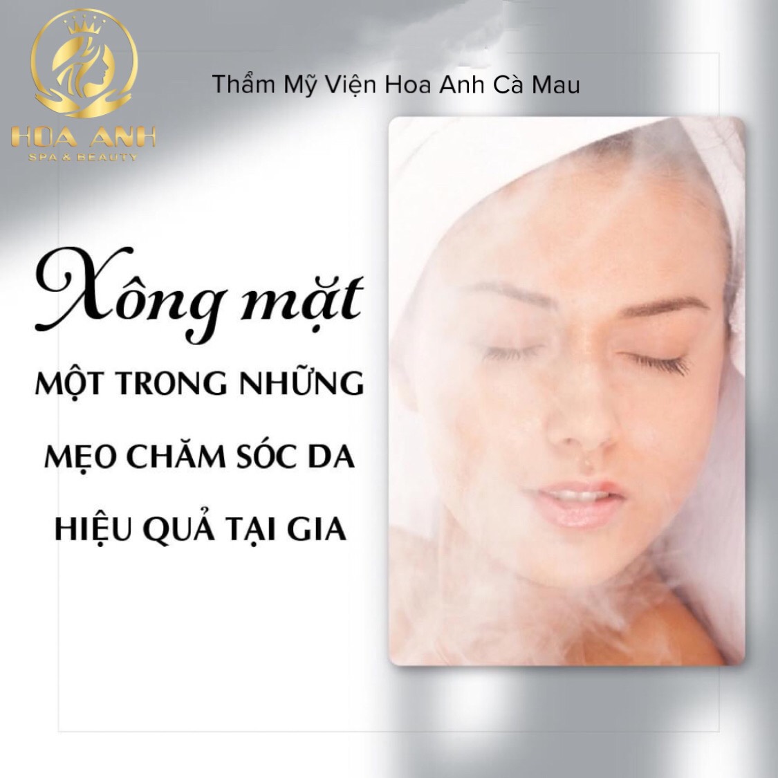 MẸO CHĂM SÓC DA HIỆU QUẢ Tại Thẩm Mỹ Viện Hoa Anh Cà Mau