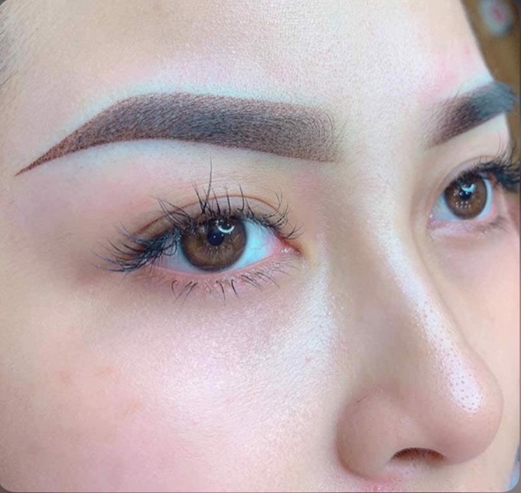 MÀY PHUN TÁN BỘT Tại Thẩm Mỹ Viện Hoa Anh Cà Mau.