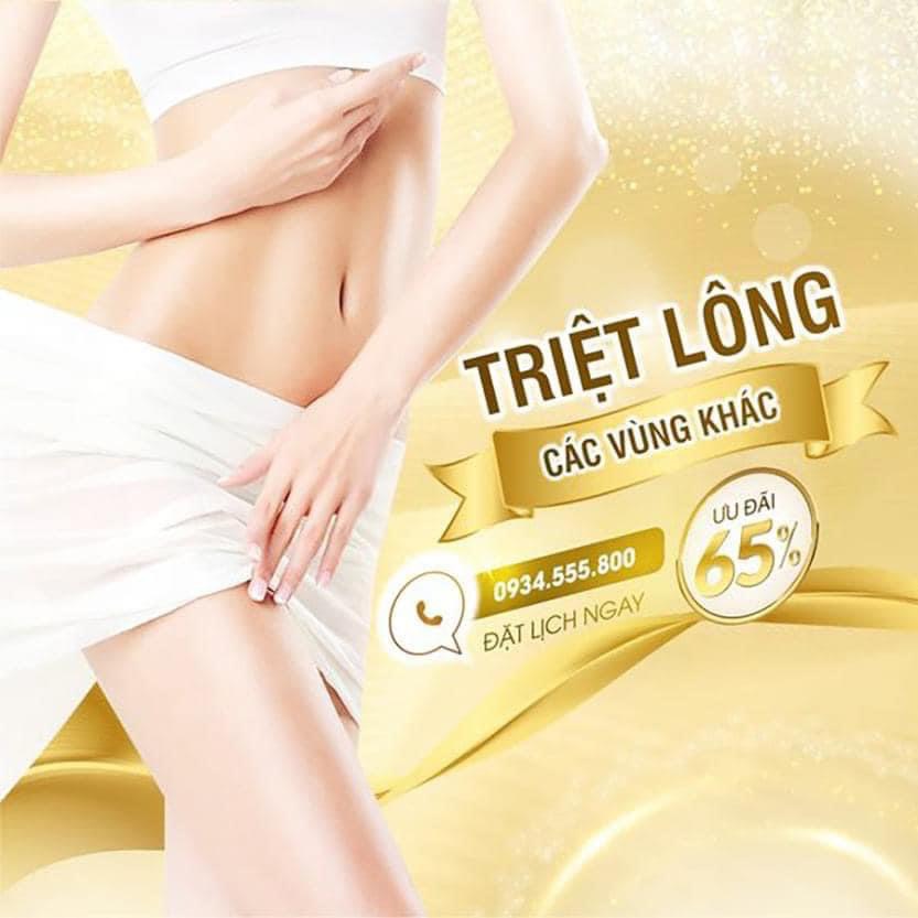 TRIỆT LÔNG Tại Thẩm Mỹ Viện Hoa Anh Cà Mau