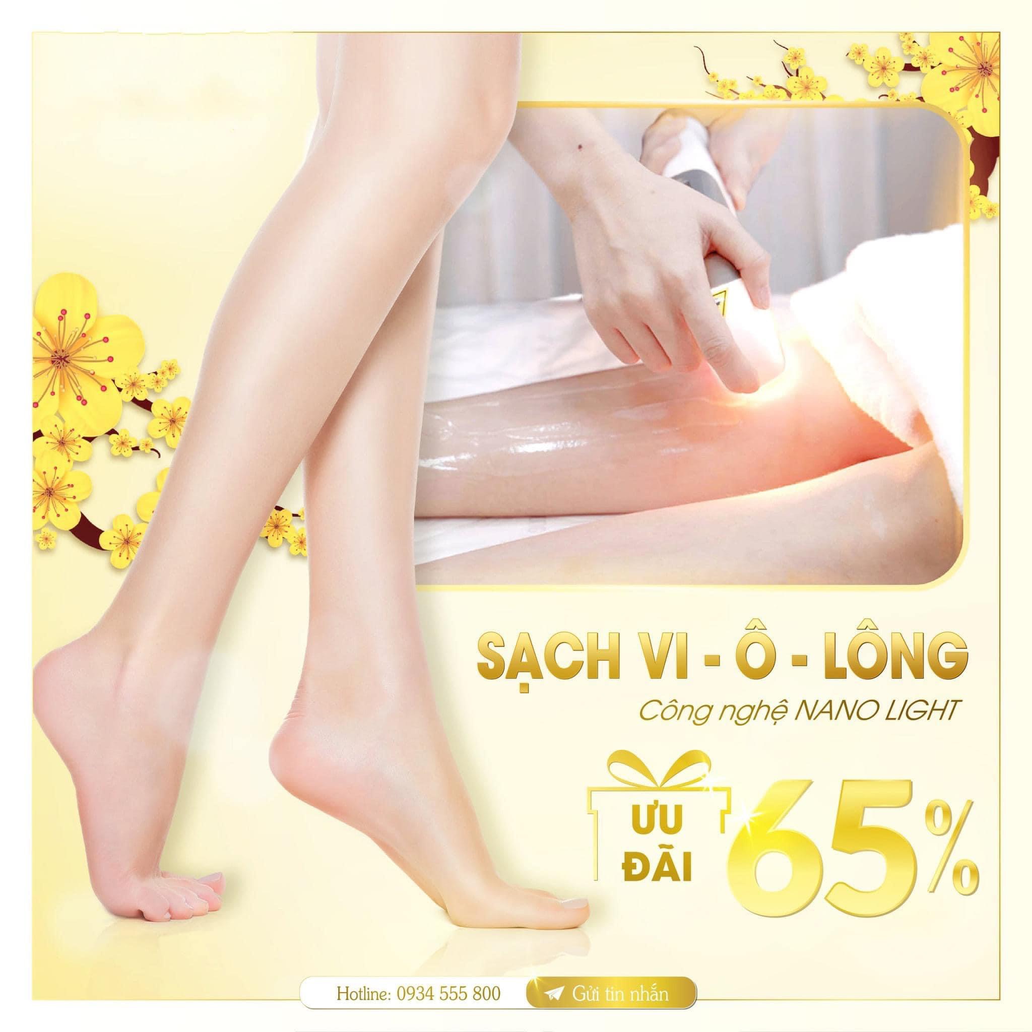 TRIỆT LÔNG Tại Thẩm Mỹ Viện Hoa Anh Cà Mau