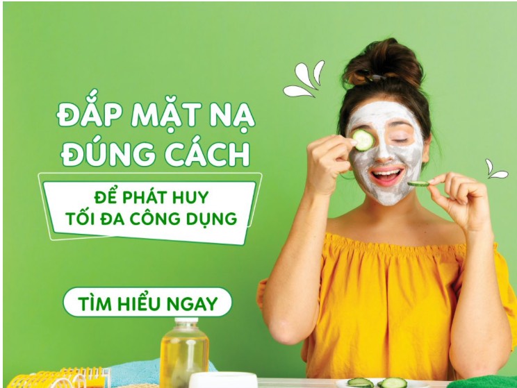 ĐẮP MẶT NẠ ĐÚNG CÁCH Tại Thẩm Mỹ Viện Hoa Anh Cà Mau