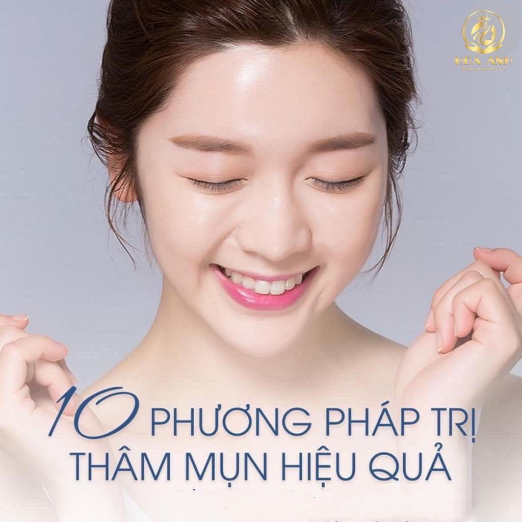 10 PHƯƠNG PHÁP ĐIỀU TRỊ THÂM NÁM SAU MỤN HIỆU QUẢ