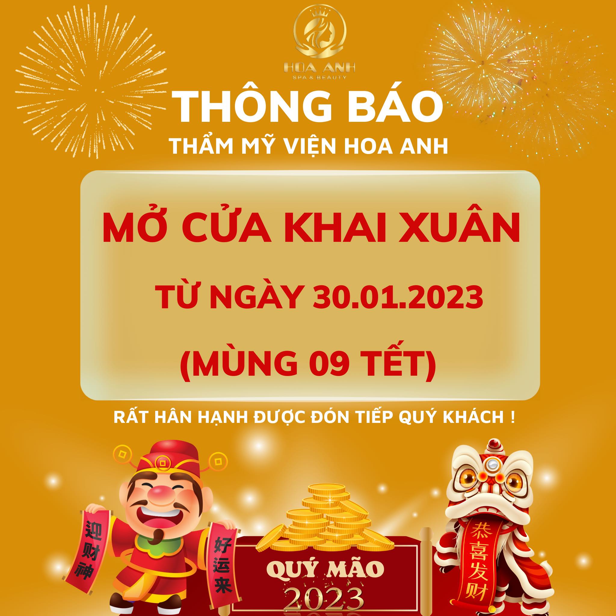khai xuân nhận lì xì
