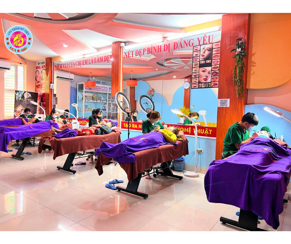 Phòng phun thêu thẩm mỹ Hoa Anh Phòng phun thêu thẩm mỹ Hoa Anh