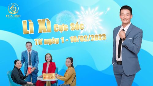 lì xì cực sốc tại Hoa Anh