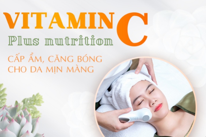phương pháp chăm sóc da tiên tiến sử dụng sóng điện từ nhằm đưa các ion của phân tử vitamin C vào tận sâu bên trong lớp biểu bì của làn da