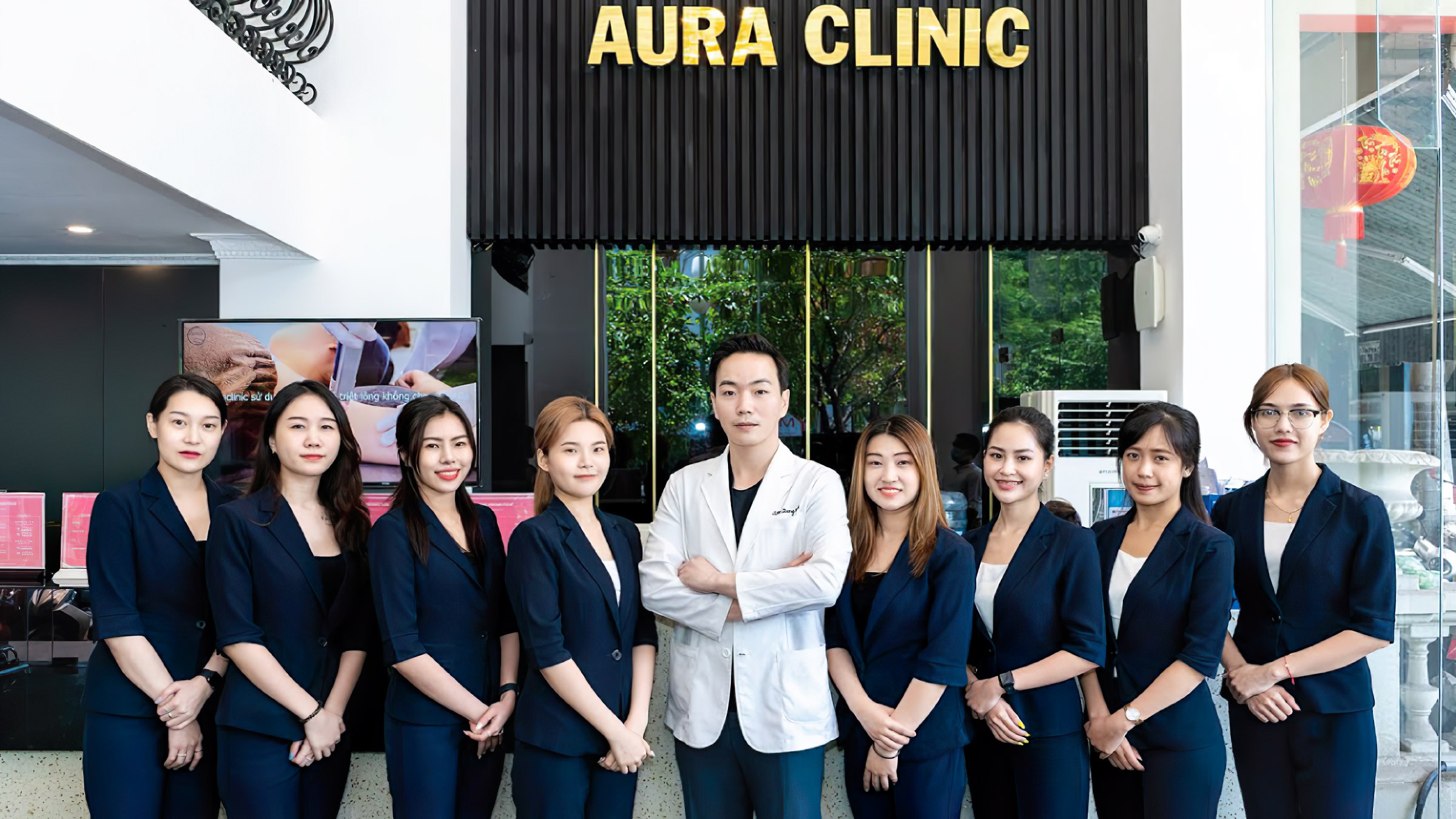 Thẩm Mỹ Viện Quốc Tế Aura