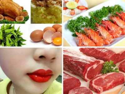 Phun môi collagen cần kiêng gì? một số loại thực phẩm nên kiêng