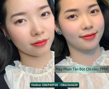 phun xăm lông mày