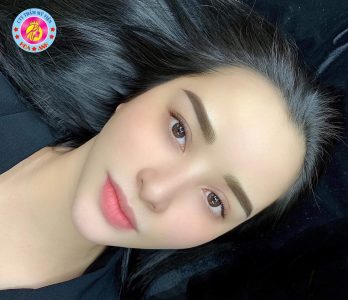 mày phun shading kết hợp điêu khắc