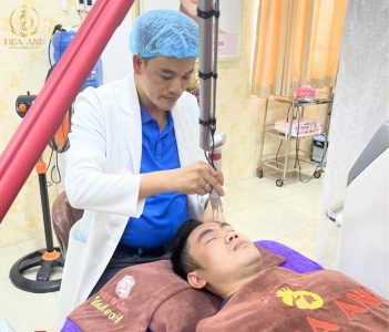 điều trị tàn nhang bằng tia laser