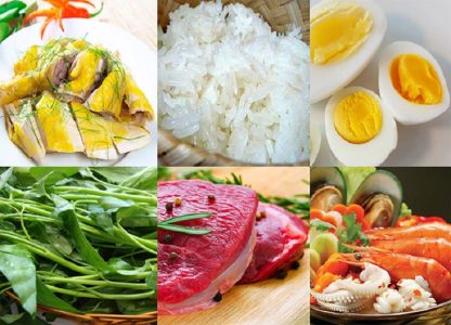 những món ăn nên kiêng sau phun xăm