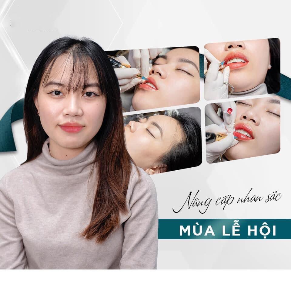 Xăm môi màu cam đất giữ được bao lâu Xăm môi màu cam đất giữ được bao lâu