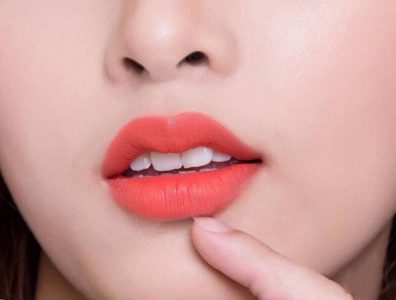 màu hồng cam sữa