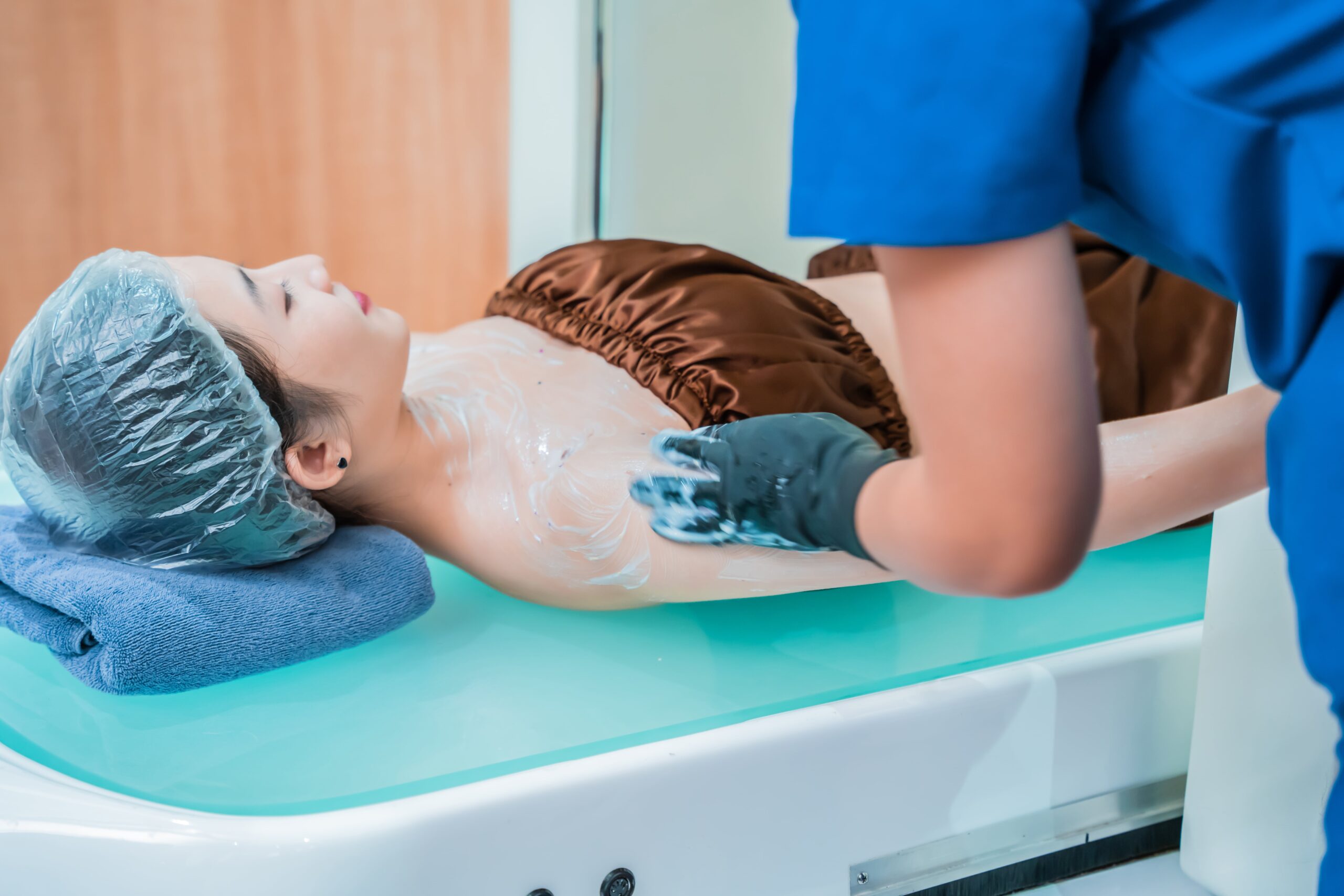 thao dưỡng chất trắng sáng