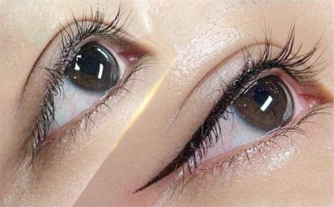 phun mí mắt trang điểm