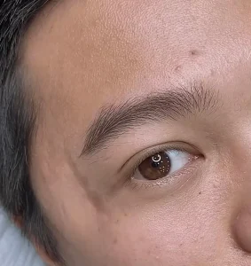 điêu khắc chân mày nam