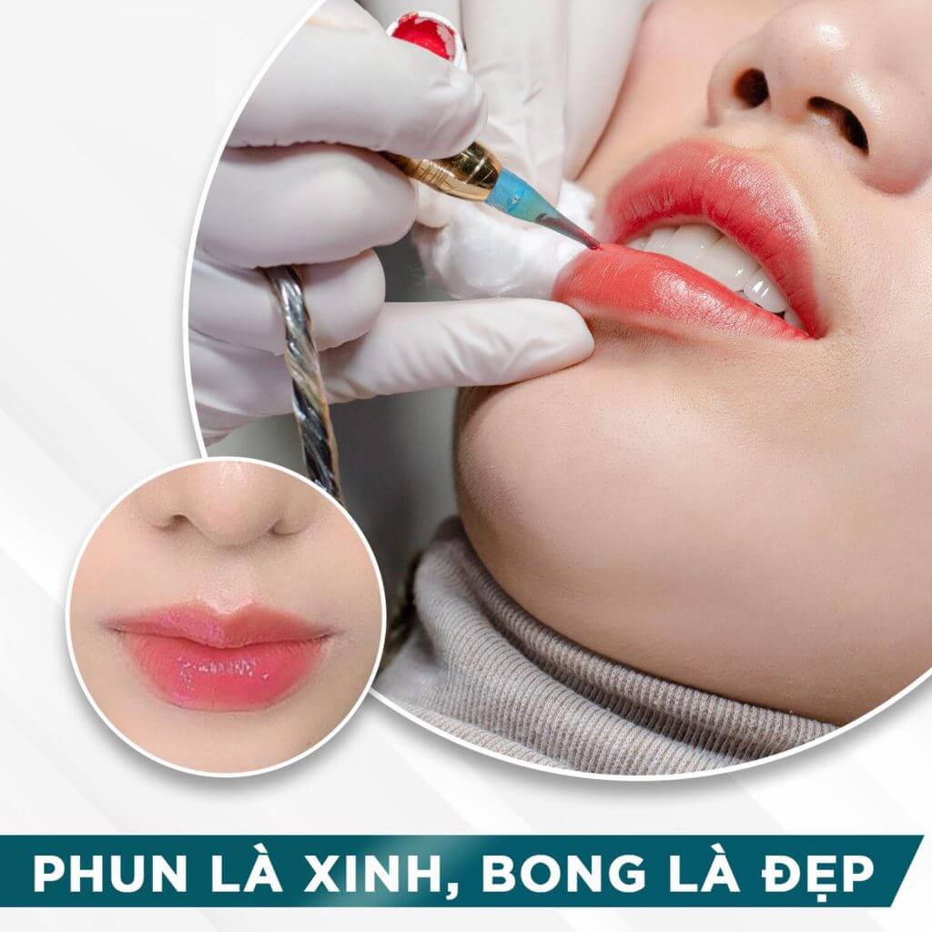phun xăm môi