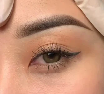 chân mày phun tạo hạt