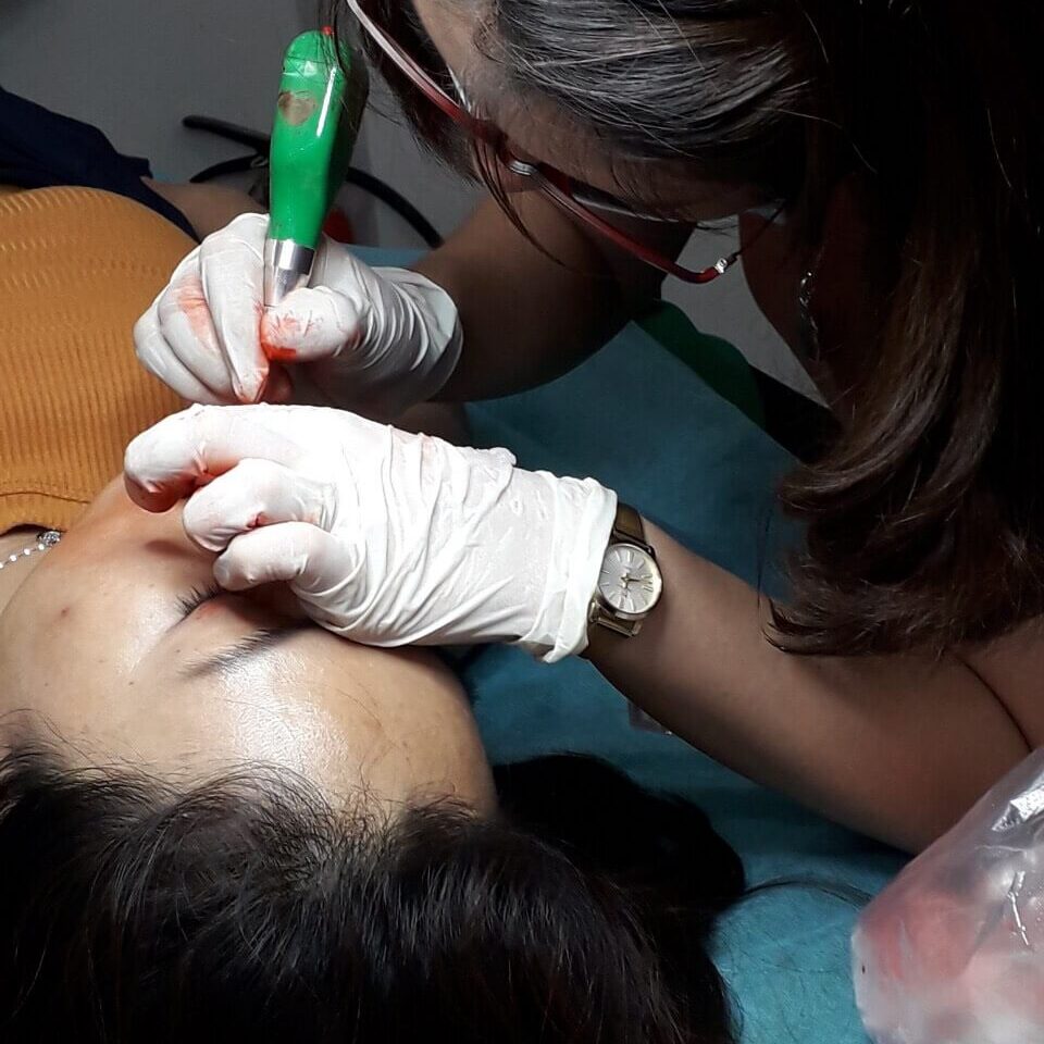 tay nghề kỹ thuật viên chưa vững