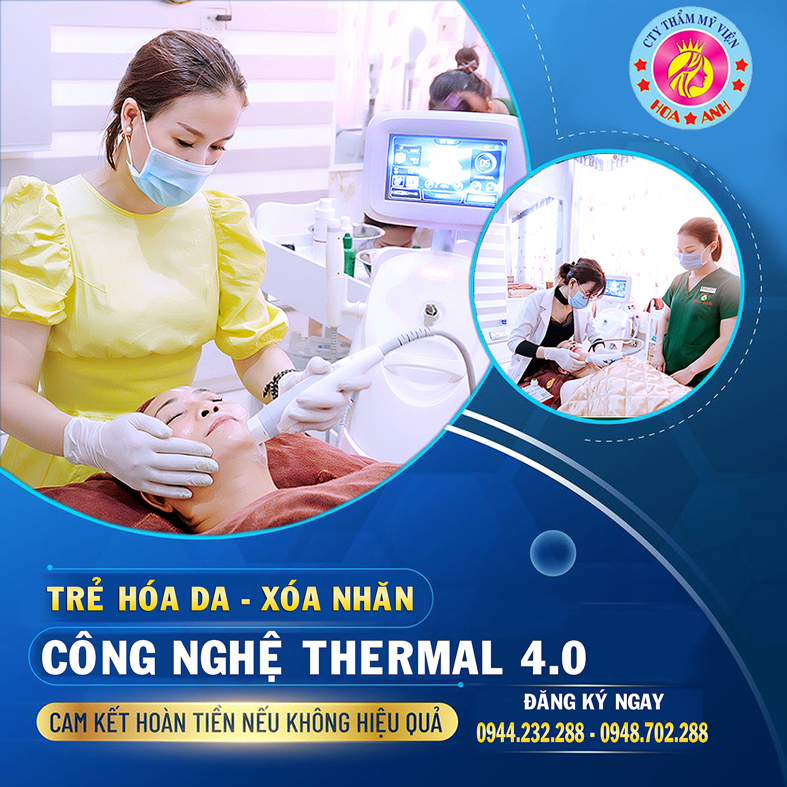 thẩm mỹ hoa anh