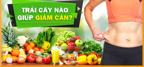giảm cân từ hoa quả