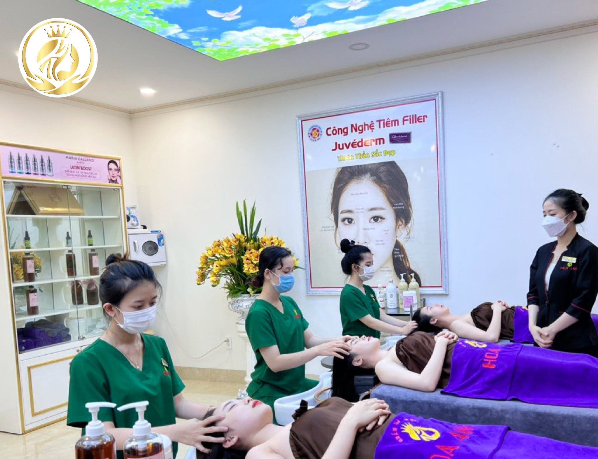 Gội đầu dưỡng sinh