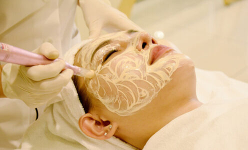 cấy trắng da mặt