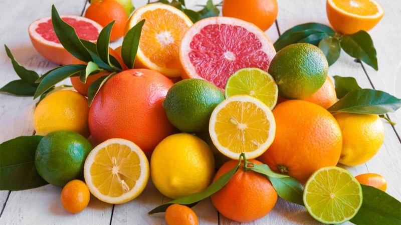 thực phẩm giàu vitamin để môi lên màu đẹp