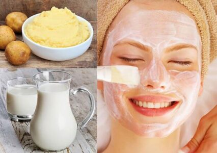 tắm trắng từ sữa tươi