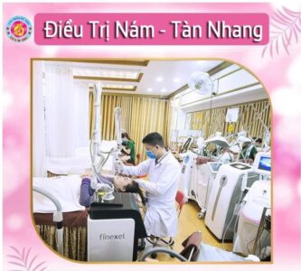 laser xóa tàn nhang