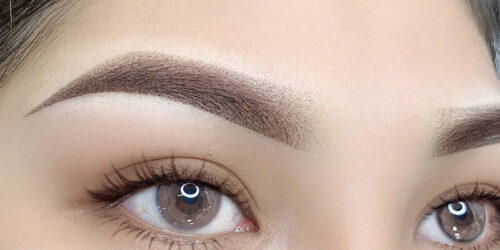 mày phun hiệu ứng ombre