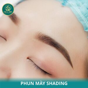 mày phun hiệu ứng shading
