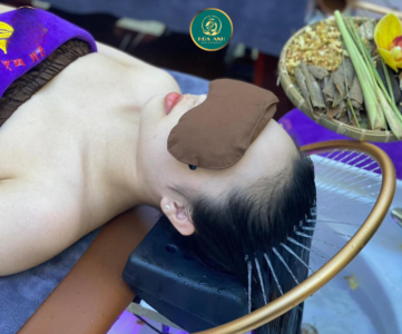 gội đầu dưỡng sinh