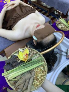 gội đâu dưỡng sinh