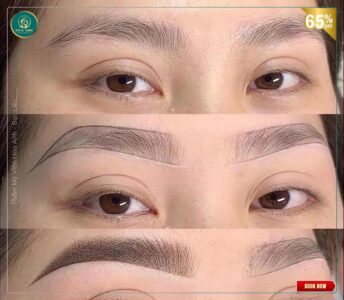 mày phun hiệu ứng shading