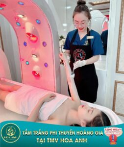 tắm trắng phi thuyền