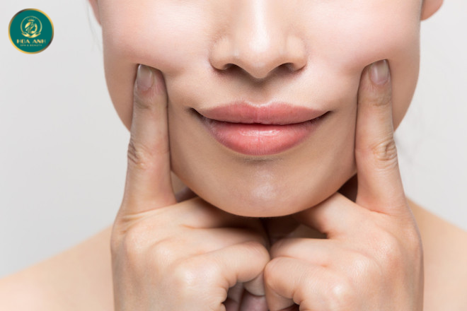 xóa nếp nhăn rãnh cười