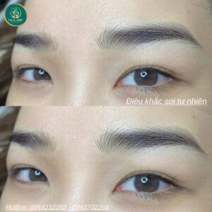 mày điêu khắc sợi