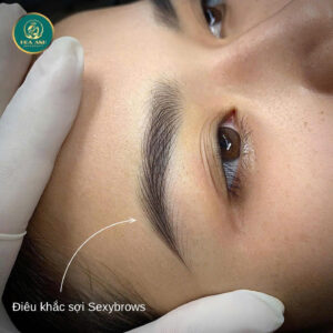 mày điêu khắc sợi