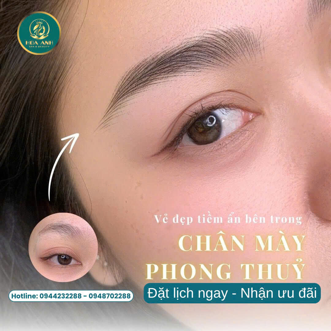 chân mày phong thủy