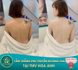 tắm trắng phi thuyền