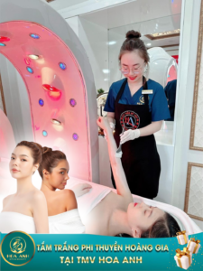 tắm trắng phi thuyền