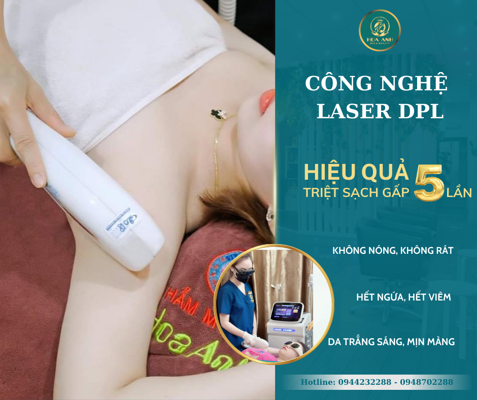 triệt lông vĩnh viễn